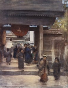 Vejen til templet af Mortimer Ludington Menpes